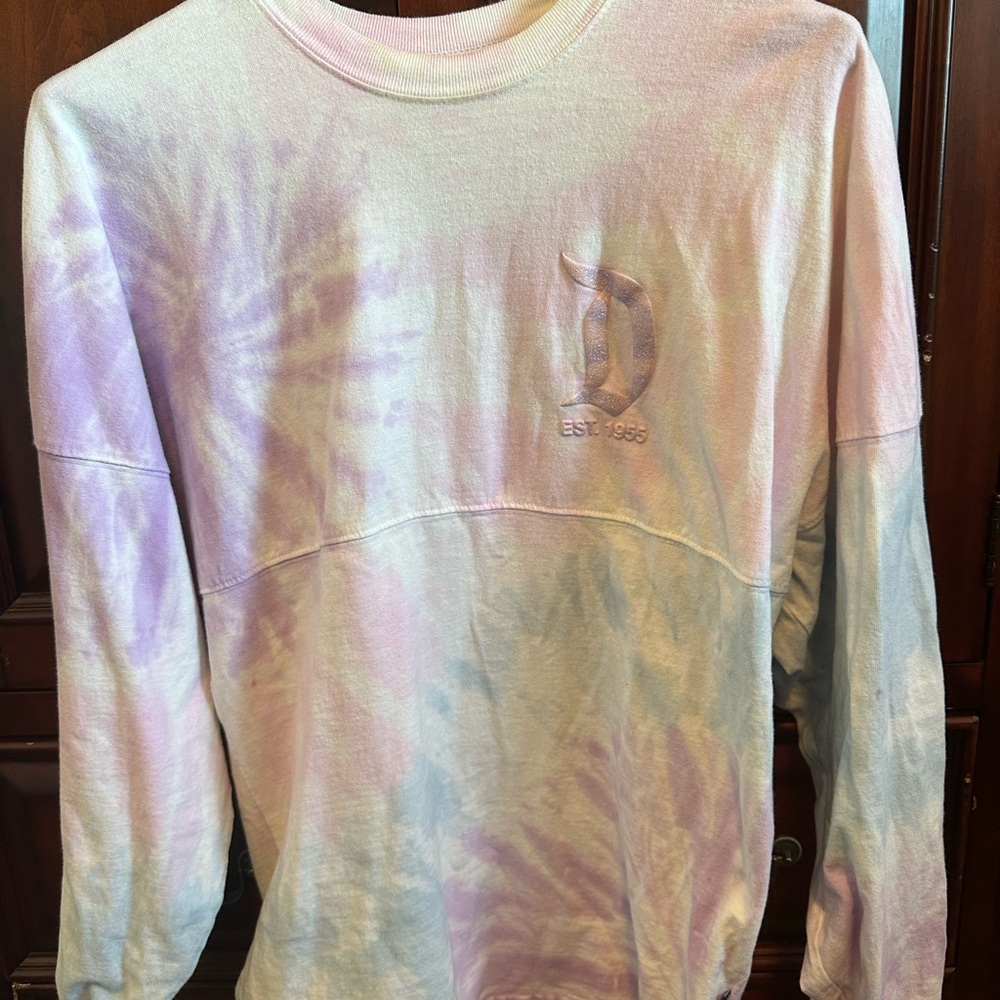 Pastel Tie-Dye XS Spirit Jersey